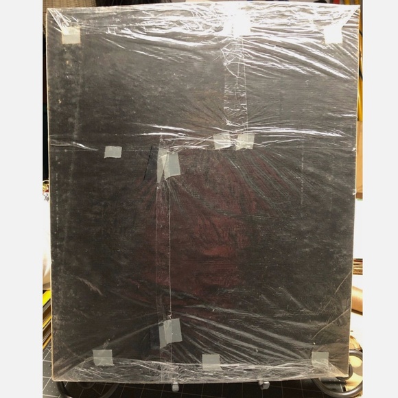 VTG 1972 Art Class Pencil Drawing Portrait~Johnny Mathis~Signed W.Kenney 17"x14" - Picture 7 of 7